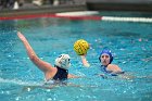 WWPolo vs CC  Wheaton College Women’s Water Polo compete in their sports inaugural match vs Connecticut College. - Photo By: KEITH NORDSTROM : Wheaton, water polo, inaugural